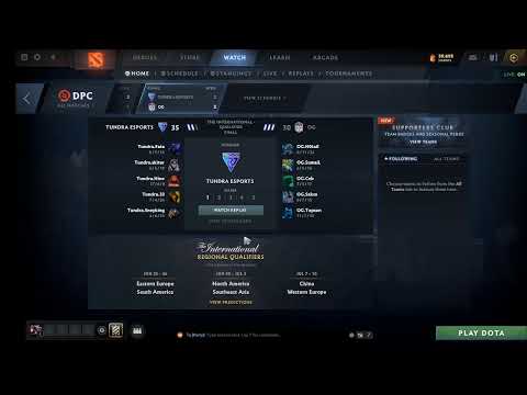 Alliance V.S PSG LGD-ESL One Fall 2021 - Group B