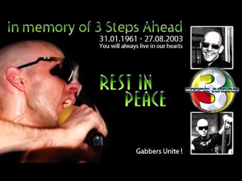 Thunderdome radio | 3 Steps Ahead tribute (incl. interview) w/ DJ Noizer & more [Subtitled English]