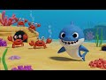 Baby Shark And The Dancing Crabs Fun Kids Song Dance Baby Shark Nursery Rhyme 2025