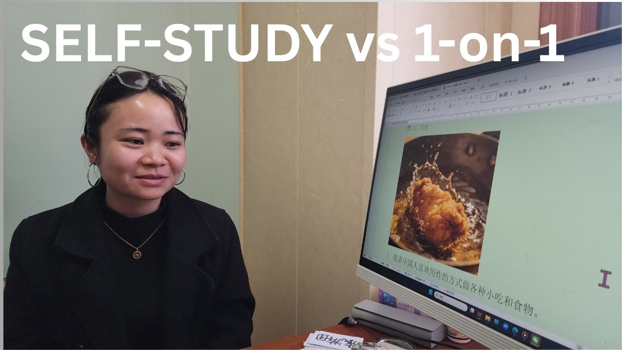 Self-Study vs 1-on-1 Chinese Lessons (My Experience in China)