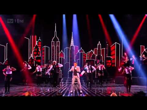 Marcus Collins does his best Freddie Mercury - The X Factor 2011 Live Show 6 (Full Version)
