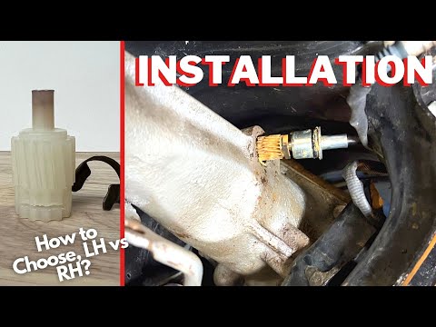 Mustang Speedometer Gear Selection and Installation