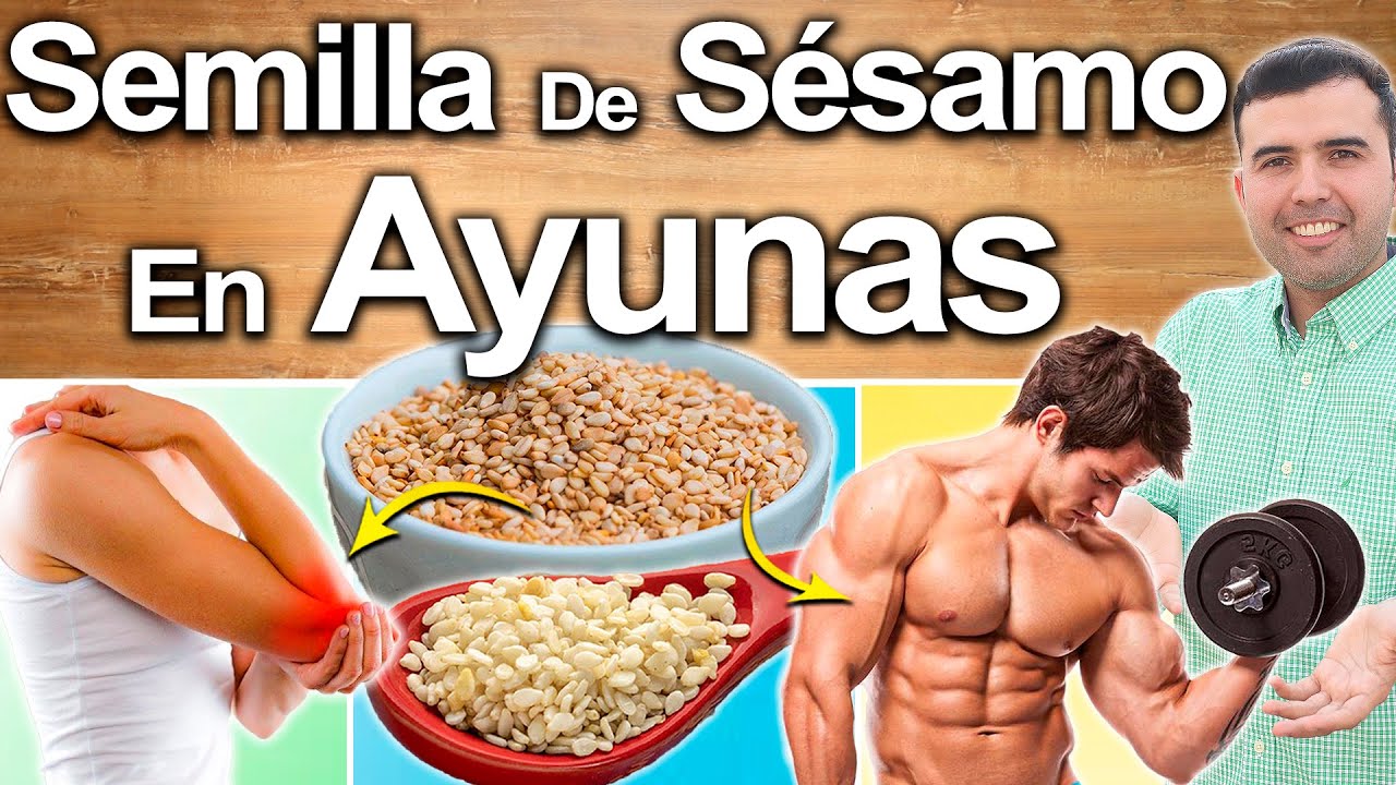 Sésamo Todos Los Días En Ayunas - Para Qué Sirve - Beneficios Para Tu Salud Y Belleza