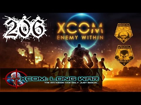 Let's Play XCOM: Long War - Ep. 206 - Panic No Work!