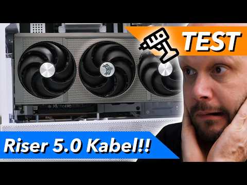 Welches PCIe 5.0 Riser-Kabel taugt etwas? Ich sag’s euch wie’s ist! | Einbau &amp; Test