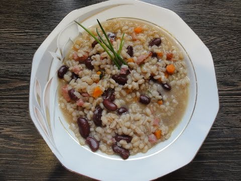 Richet - Gerste Eintopf - Ričet