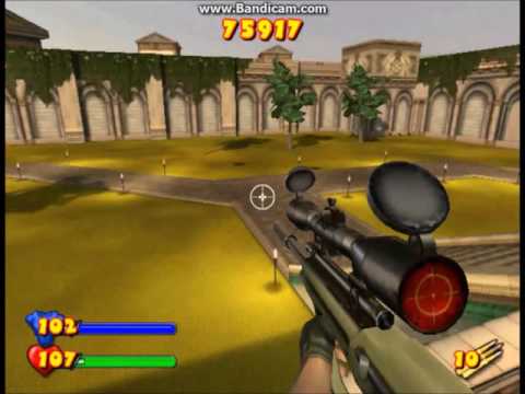 Serious Sam - The Next Encounter (Part 6) Emperor's Sanctum and Ceasar's Palace (Serious)