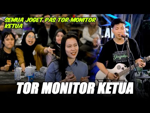 TOR MONITOR KETUA - LEBE GACOR (Live) Ricky Febriansyah, Astroni