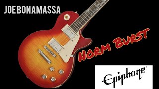 Video thumbnail for Epiphone Joe Bonamassa 'Norm Burst' by Jonny Lee