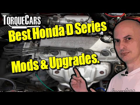 Honda D Series Engine Best Mods & Upgrades 🔧[Tuning]