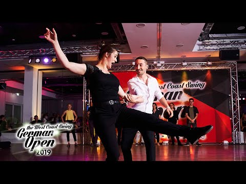 Sven Allegaert & Jula Palenga "M.I.A." - Advanced Jack&Jill Final - German Open 2019