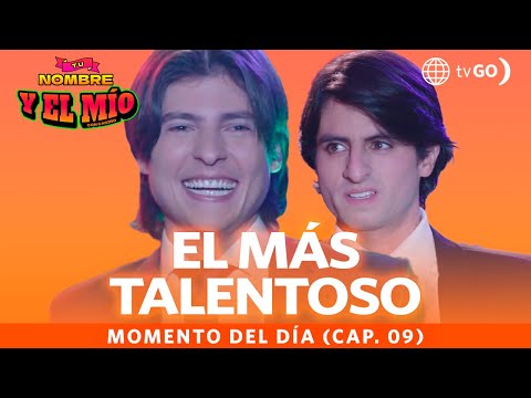 Tu nombre y el mío: Deyvis defeated Javier in singing contest (Chapter n° 09)