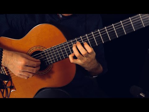 Lagrima (Tarrega) -  Relaxing Classical Guitar - Jamie Dupuis