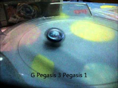 Pegasis 105B vs Galaxy Pegasis W105R2F - Broken Wing of Galaxy Pegasis