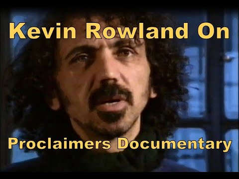 Kevin Rowland On Proclaimers Documentary