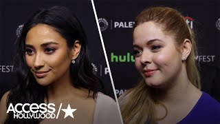 'Pretty Little Liars': Shay Mitchell & Sasha Pieterse On The Fan Response to #Emison
