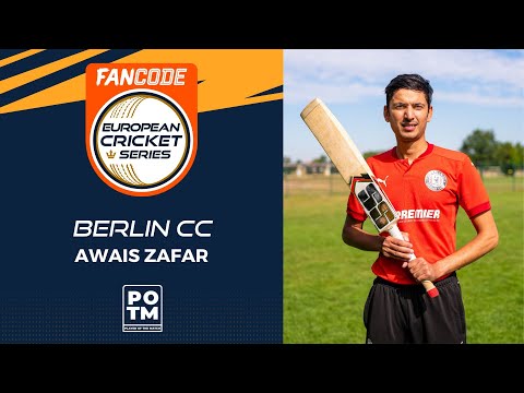 POTM: A.Zafar - VIK vs BER | Highlights | FanCode ECS Dresden, 2022 Day 11 | ECS22.499