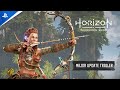 Horizon Forbidden West  Playstation  játékmenet videója