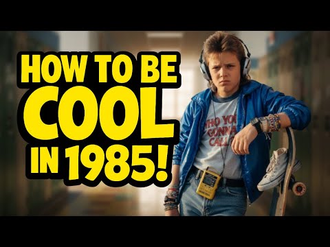20 Things that made you COOL in 1985!