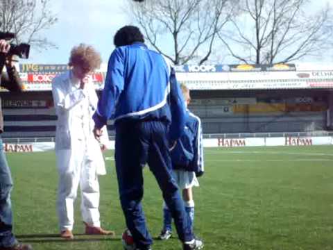 TV opnamen De Ballen Spakenburg F2