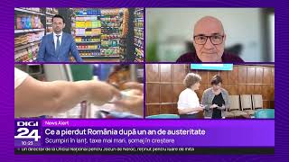 Bilanțul unui an de austeritate în România. Adrian Mitroi: „Am cumpărat doar timp”