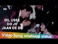 Dil Use Do Jo Jaan De De Mohammad Rafi HD Whatsapp Status