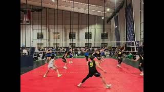MDJRS 16-Boys black volleyball video