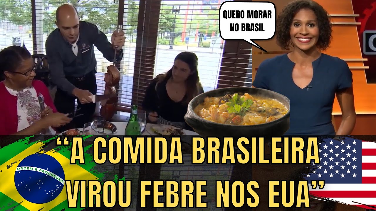 Tv Norte Americana Exalta A Comida Brasileira
