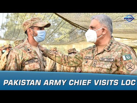 Pakistan Army Chief visits LoC | News Bulletin | Indus News
