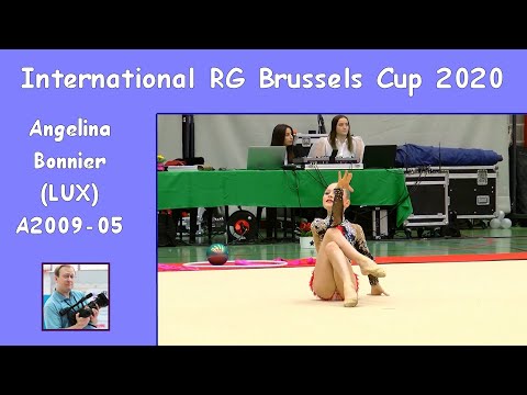Angelina Bonnier (LUX) - A2009 05 - RG Brussels Cup 2020
