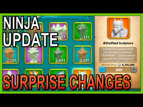 SURPRISE Changes, Great job Lilith! - Rise of Kingdoms