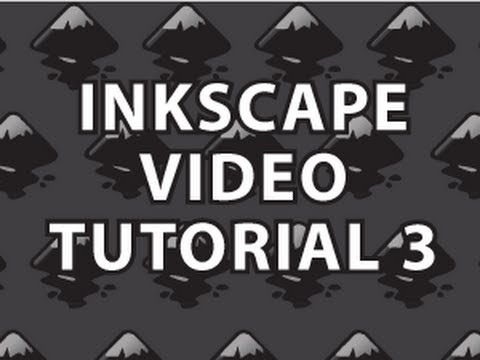 Inkscape Video Tutorial 3