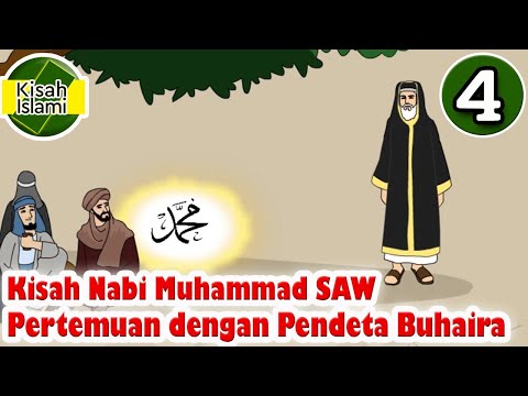 Prophet Muhammad SAW Part 4 - Meeting with Pastor Buhaira - Islamic Story Channel