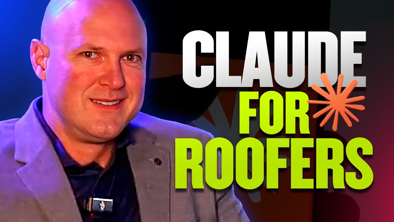 How Roofers Can Utilize Claude w/ Brad Strawbridge, Hook Agency Podcast