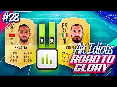YOU CHOSE MY NEW SIGNING!!! AN IDIOTS FIFA 19 ROAD TO GLORY!!! Episode 28