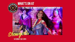 Trans Showgirls Event: Saturday July 20th 2019