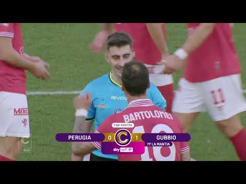 PERUGIA-GUBBIO 0-1 | HIGHLIGHTS