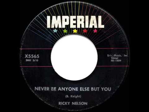 1959 HITS ARCHIVE  Never Be Anyone Else But You   Ricky Nelson