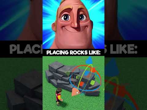 Placing rocks in Theme Park Tycoon be hittin' hard these days... #ThemeParkTycoon2 #Roblox