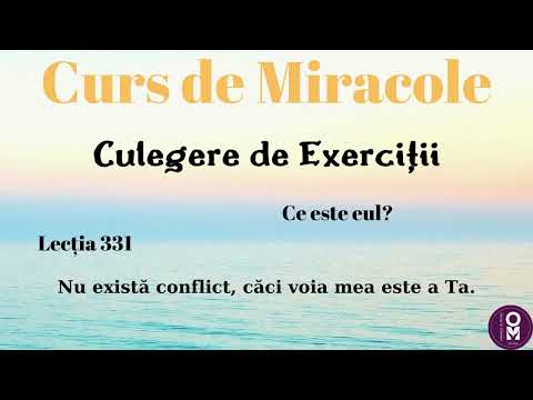 Curs de Miracole - Lecția 331