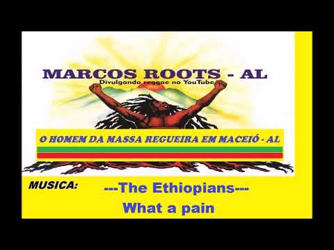 The Ethiopians -  What a pain / MARCOS ROOTS - AL
