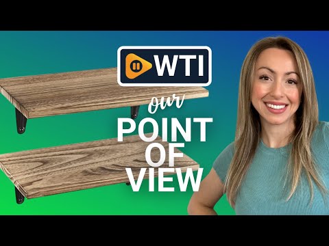 LANARP Wide Floating Shelves - WTI product video review