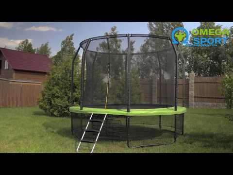 Видеообзор батута HASTTINGS SKY DOUBLE 16FT (4.88 м)