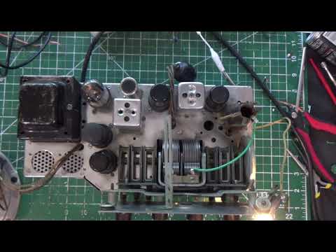 Radio-Restaurierung für Anfänger RCA Modell T62, auch bekannt als Nr. 39 Teil 7: Überprüfung des ...