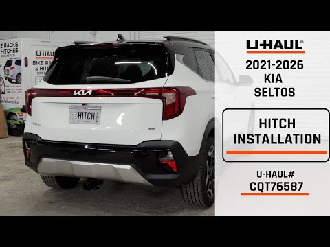 2021-2026 Kia Seltos | U-Haul Trailer Hitch Installation | CQT76587
