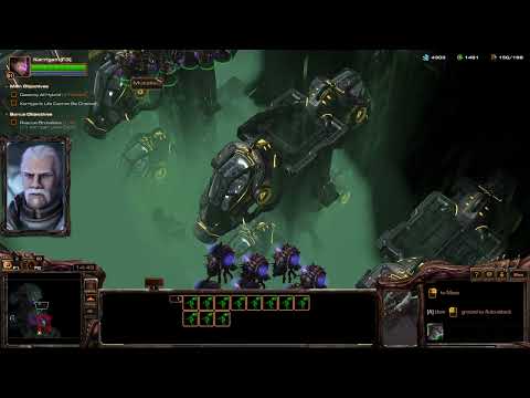 Starcraft II - Heart of the Swarm - Hand of Darkness - All Achievements!