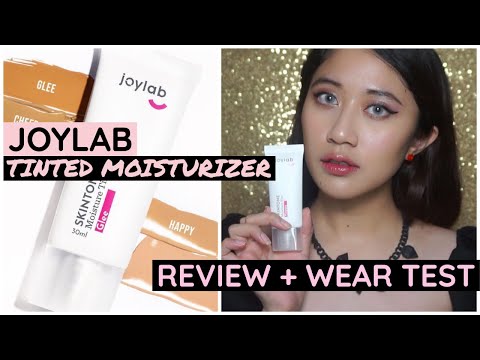 review joylab tinted moisturizer