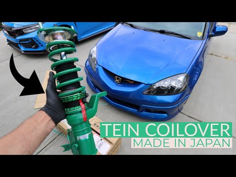 Tein Coilover Install & Review! (GOODBYE KTuned K1!) | S3 - EP20