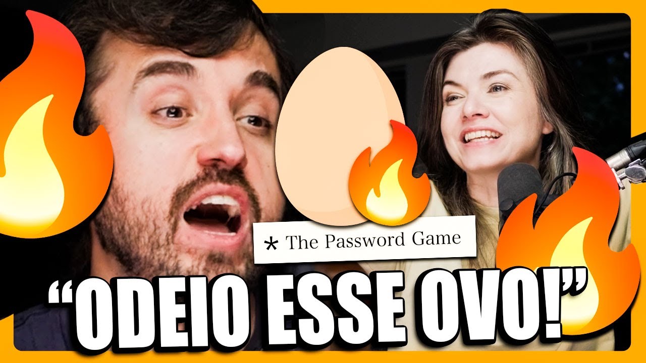 IMPOSSÍVEL SALVAR ESSE OVO! - The Password Game