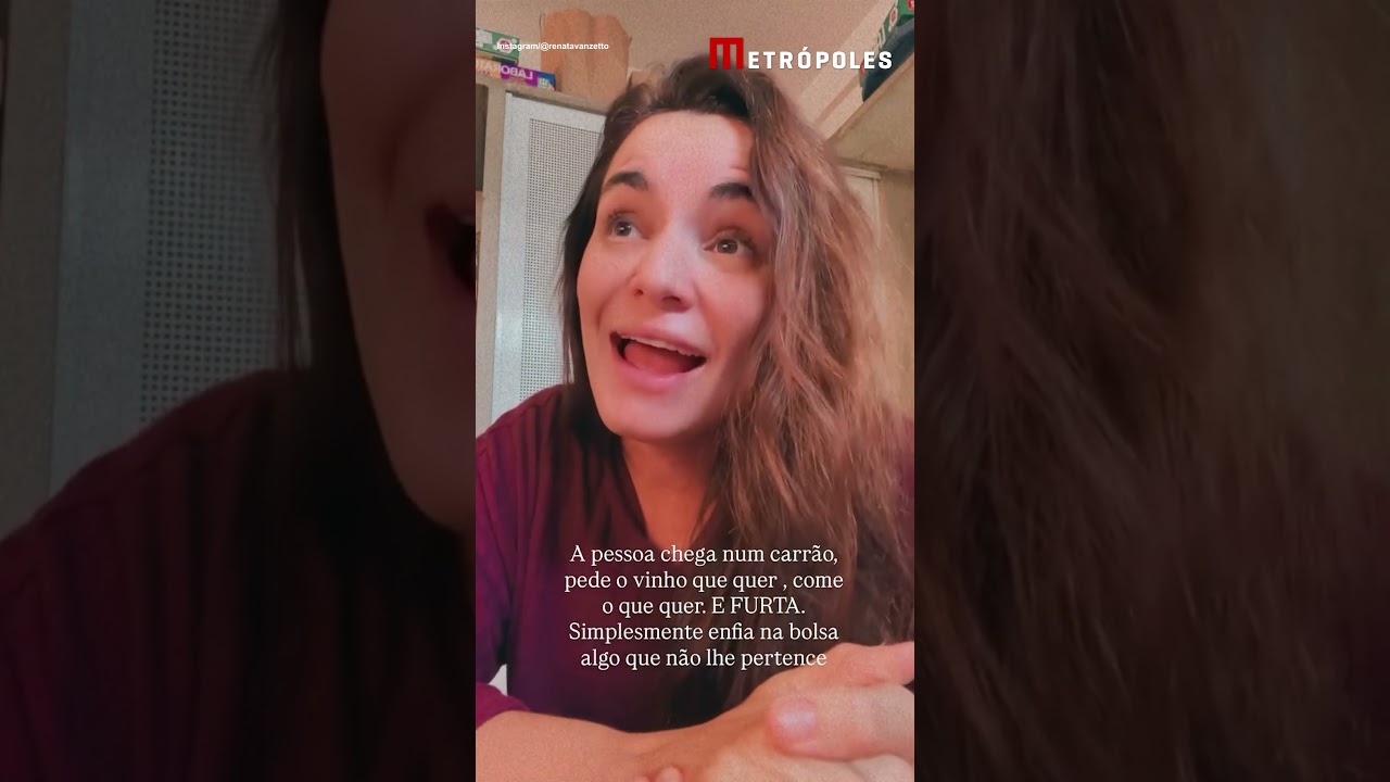 Jurada de reality da Globo denuncia furtos em restaurantes chiques